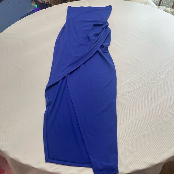 NWT Susana Monaco Cobalt Blue Strapless Cocktail Dress Size Small New - Picture 1 of 7